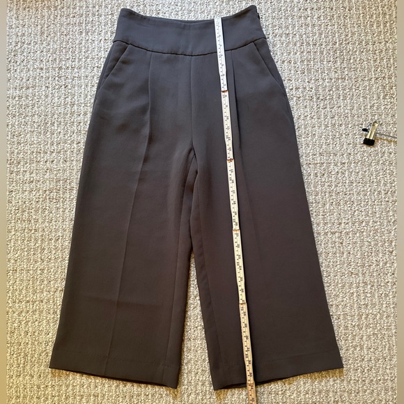 Aritzia Wilfred Taupe Culottes size 2 - Picture 8 of 14